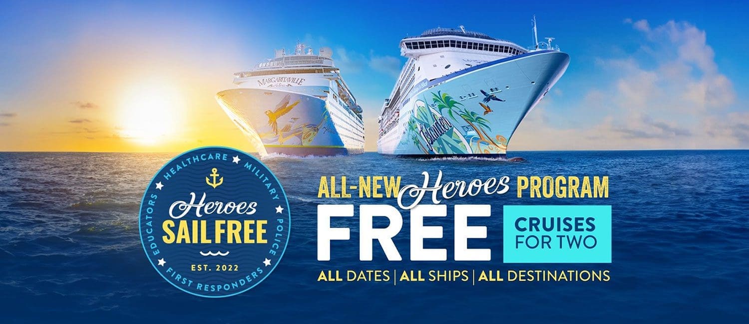 Image of Heroes Sail Free Program offering free Military Cruises
