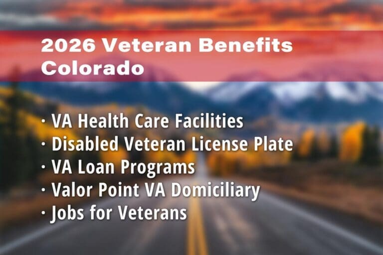 Featured image for Colorado Veteran benefits: VA Western Colorado Health Care System, Disabled Veteran License Plate Colorado, VA Loans in Colorado, Valor Point VA Domiciliary and Jobs for Veterans in Colorado