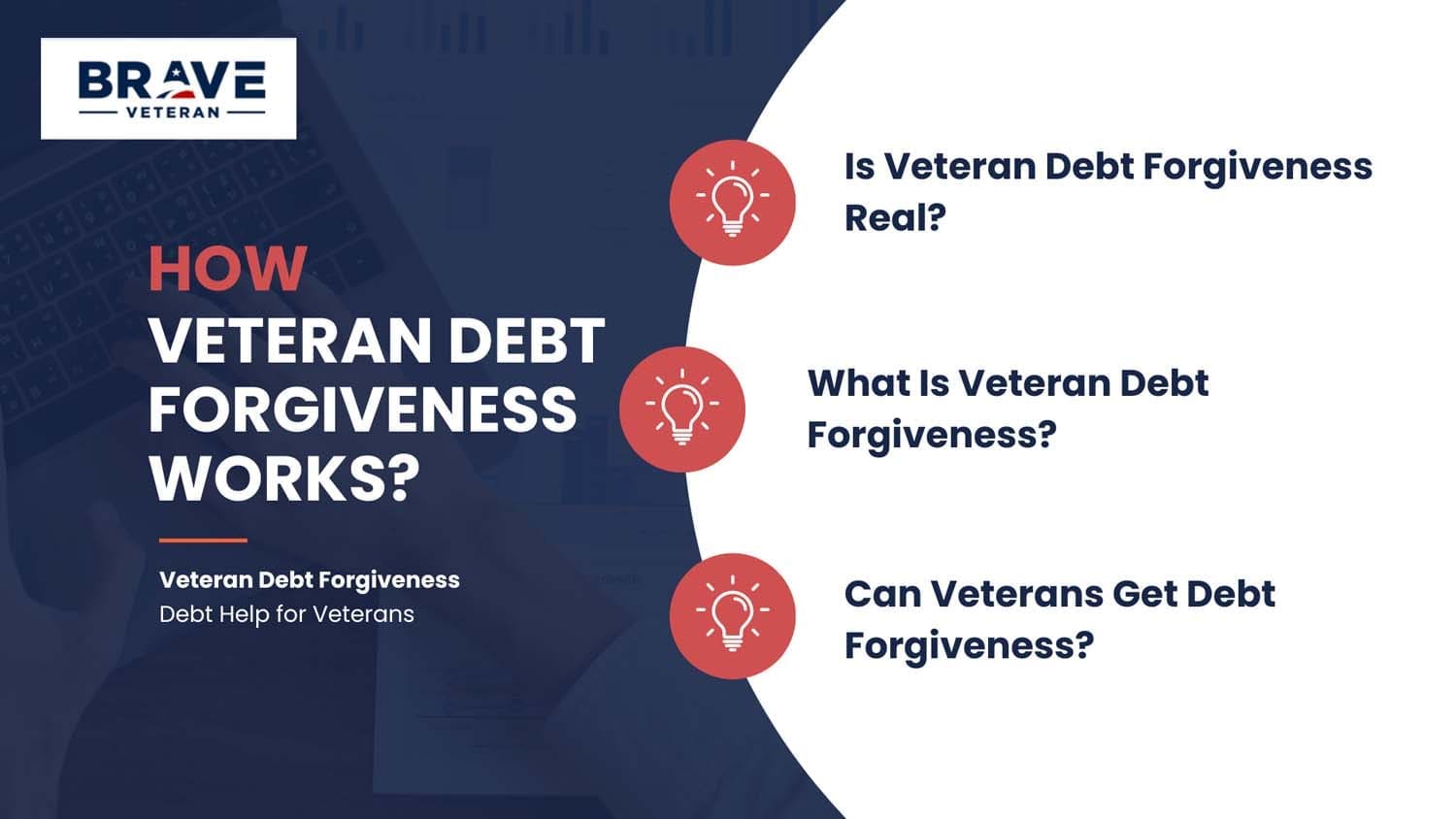 How Veteran Debt Forgiveness Works