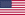 Icon of the United States flag